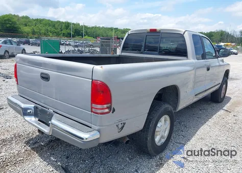2000 Dodge Dakota Slt/Sport z USA, uszkodzony, nr VIN 1B7GG22X9YS744843